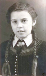 Helga Fallwickl, 1940er Jahre