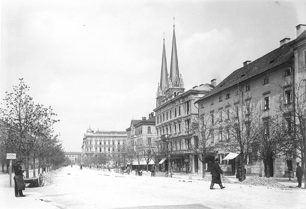 Mirabellplatz 1908 | © Stadtarchiv