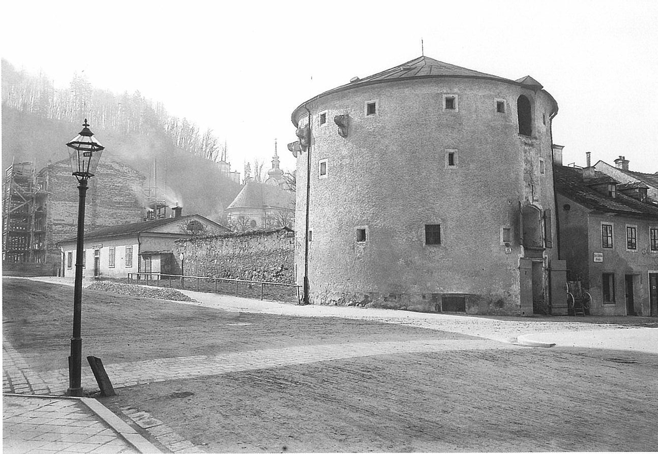 Hexenturm, 1901 © Stadtarchiv Salzburg