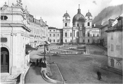 Makartplatz, 1909 | © Stadtarchiv Salzburg